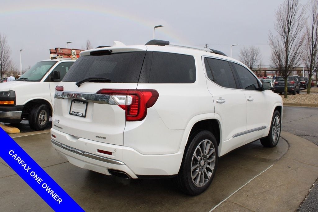2021 GMC Acadia Denali