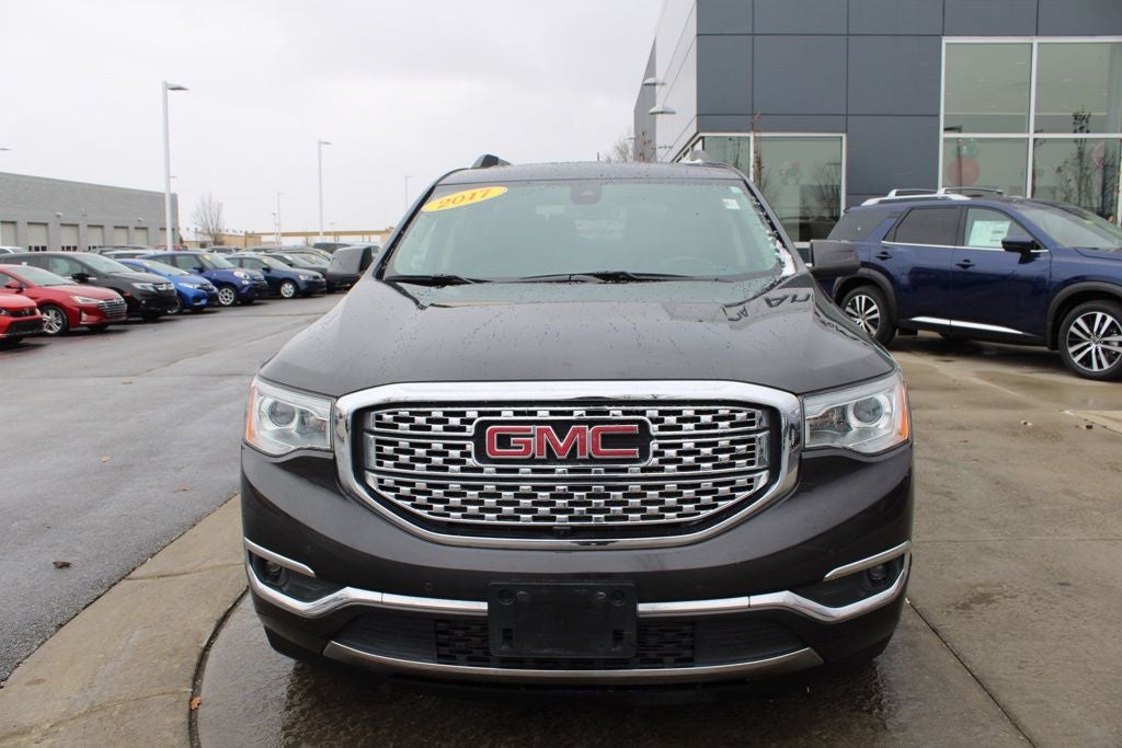 2017 GMC Acadia Denali