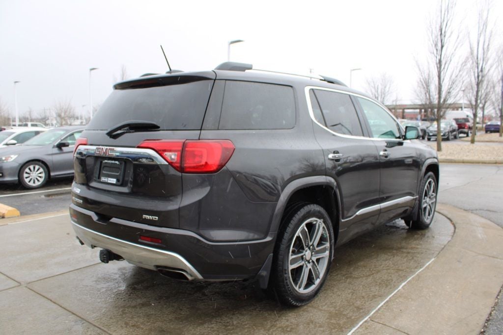 2017 GMC Acadia Denali