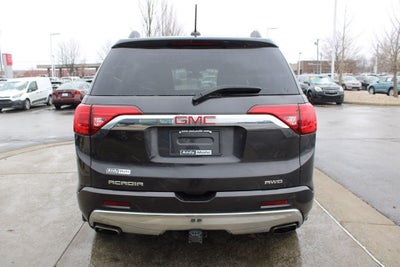 2017 GMC Acadia Denali