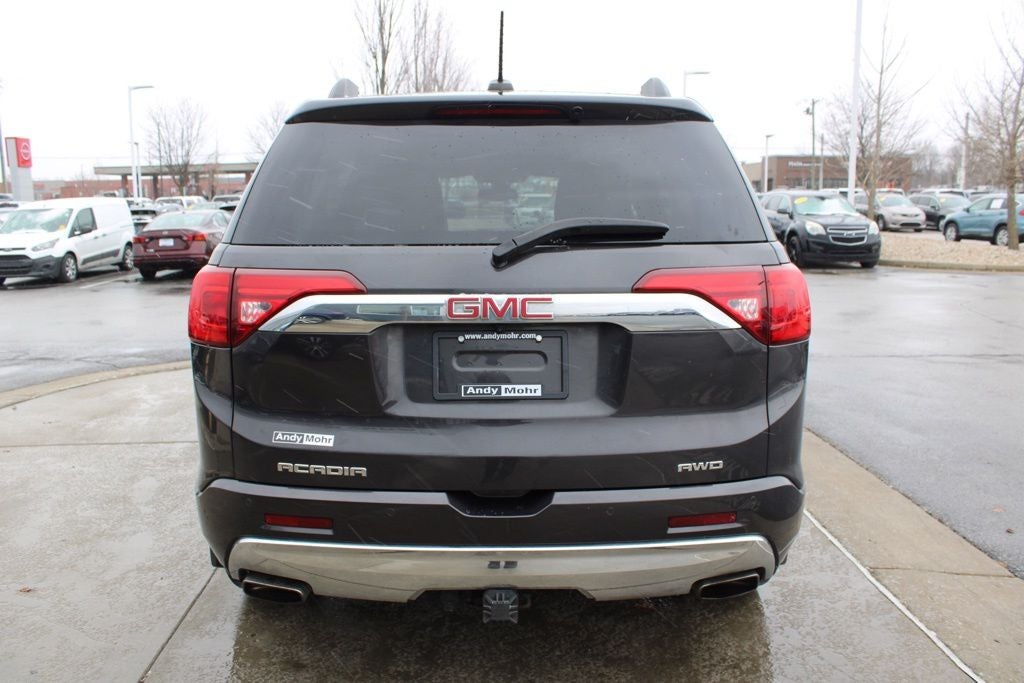 2017 GMC Acadia Denali