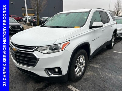 2018 Chevrolet Traverse LT Cloth w/1LT
