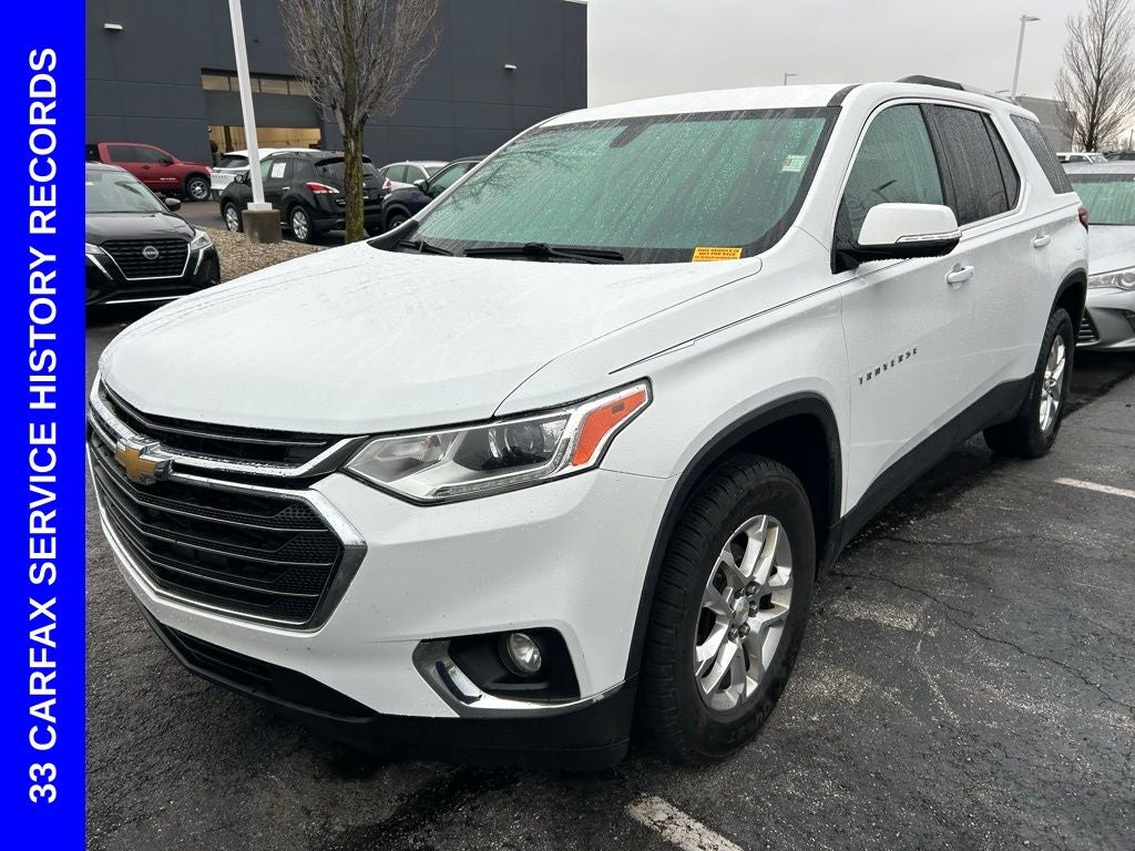 2018 Chevrolet Traverse LT Cloth w/1LT