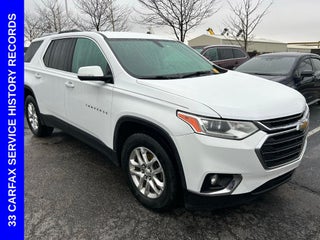 2018 Chevrolet Traverse LT Cloth w/1LT
