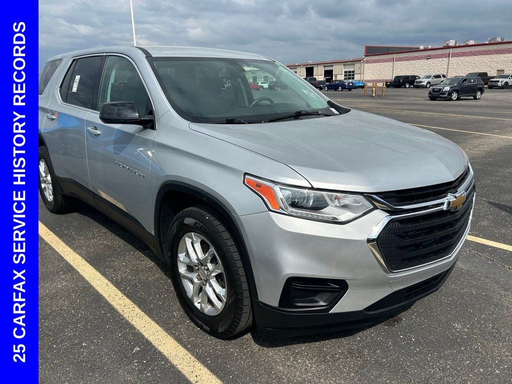 2018 Chevrolet Traverse LS