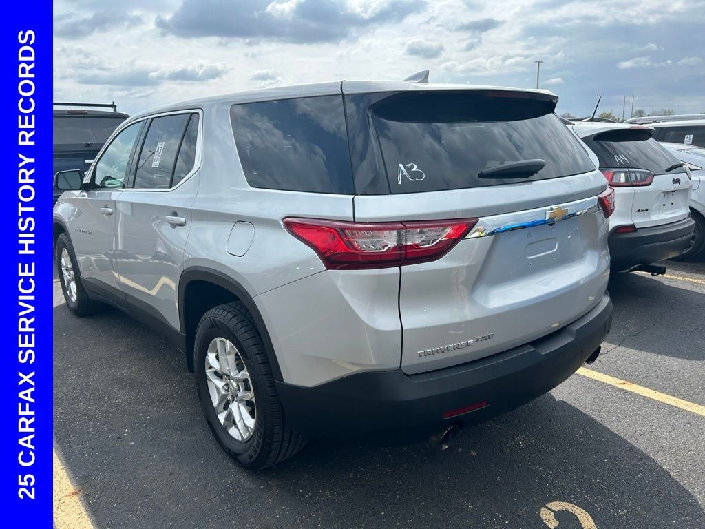 2018 Chevrolet Traverse LS