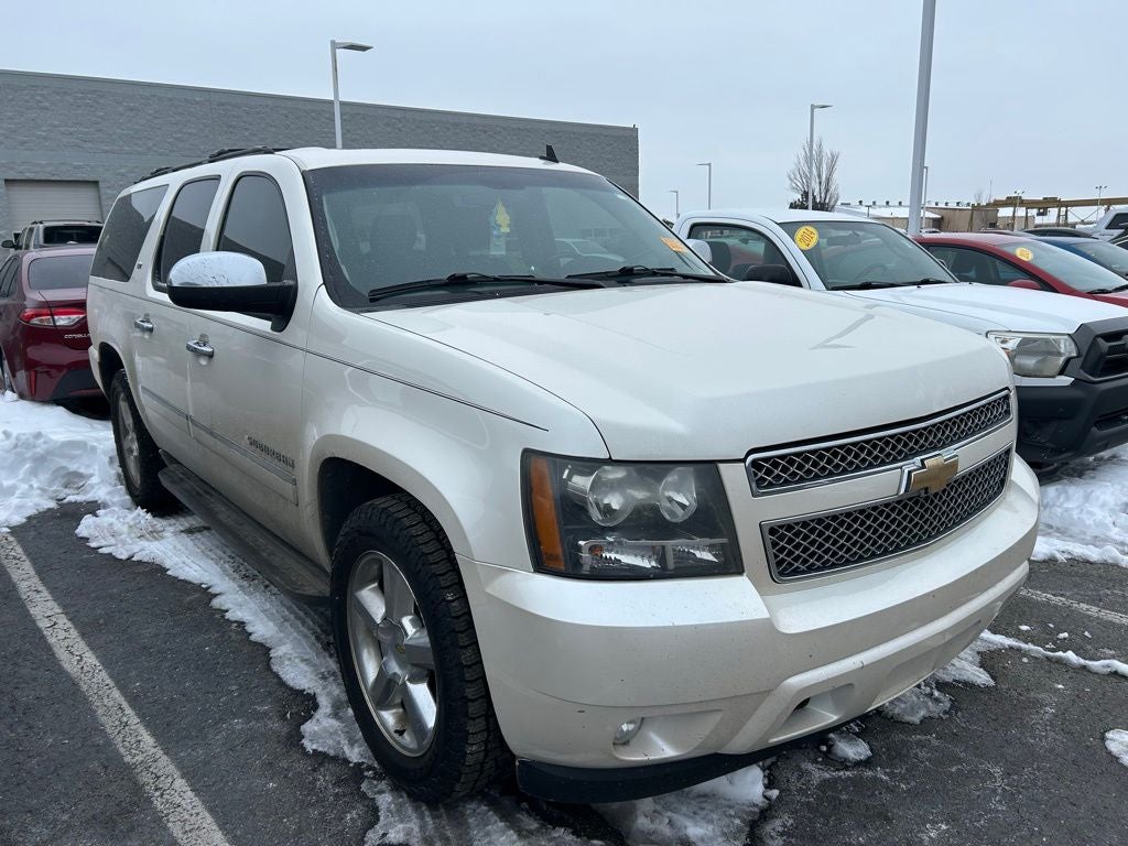 2011 Chevrolet Suburban LTZ