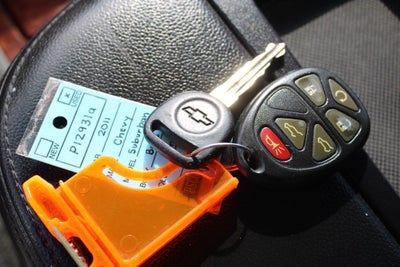 2011 Chevrolet Suburban 1500 LTZ