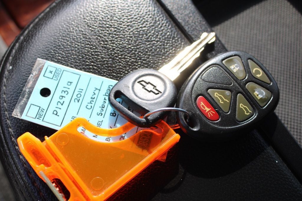 2011 Chevrolet Suburban 1500 LTZ