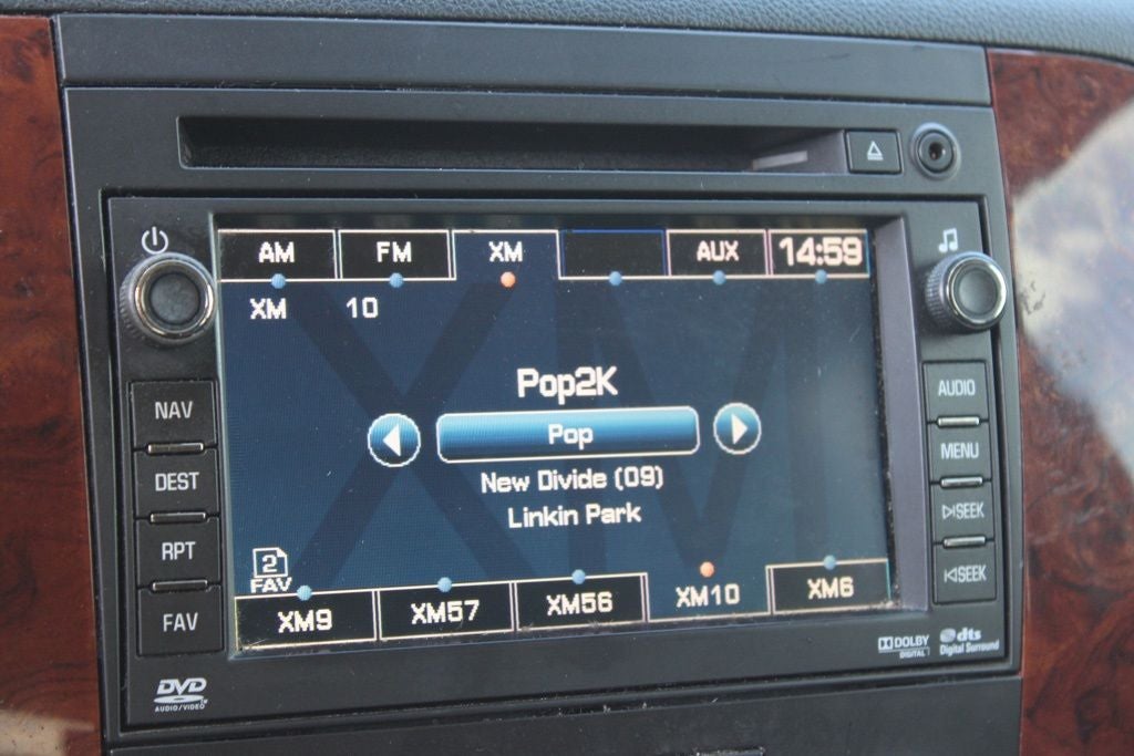 2011 Chevrolet Suburban 1500 LTZ