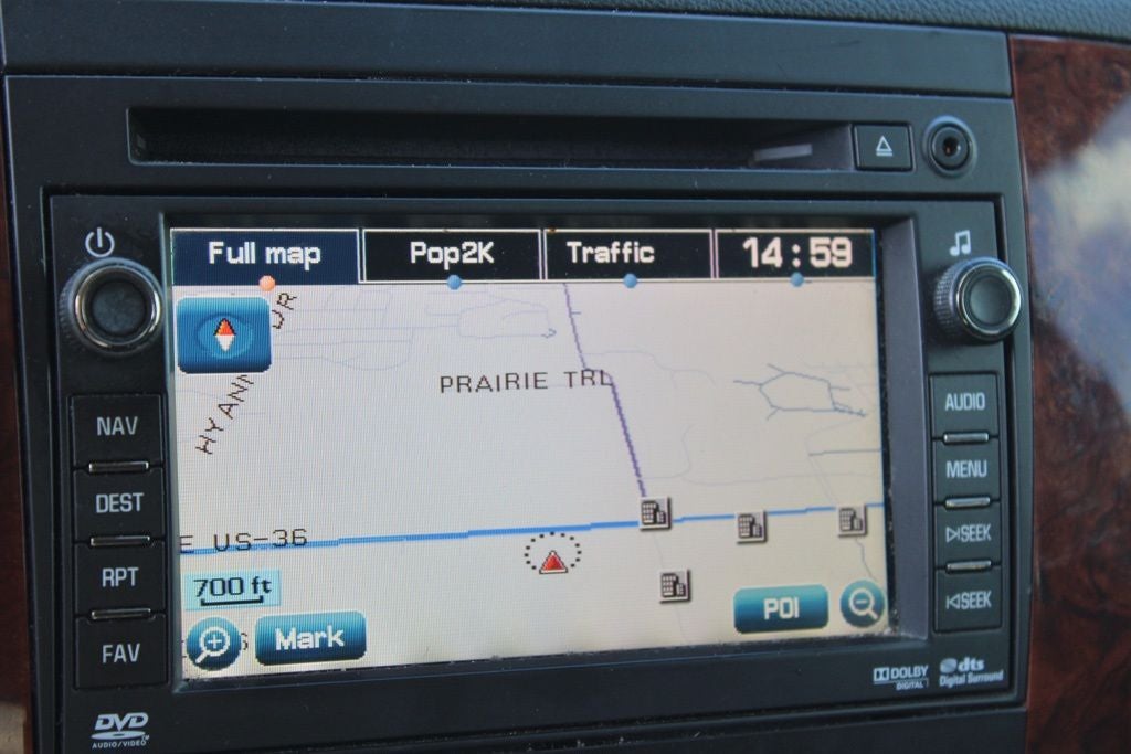 2011 Chevrolet Suburban 1500 LTZ