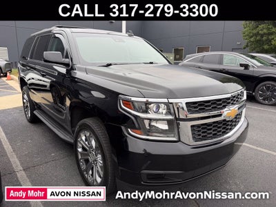 2017 Chevrolet Tahoe LT
