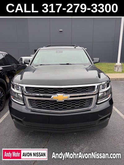 2017 Chevrolet Tahoe LT