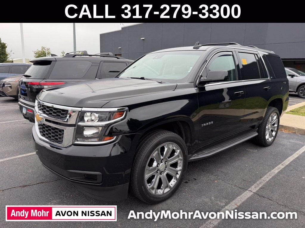 2017 Chevrolet Tahoe LT
