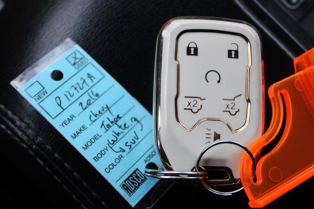 2016 Chevrolet Tahoe LT