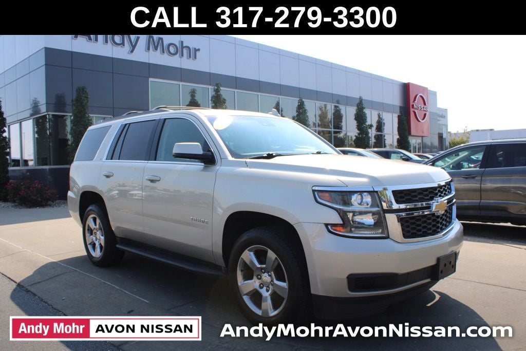 2017 Chevrolet Tahoe LT