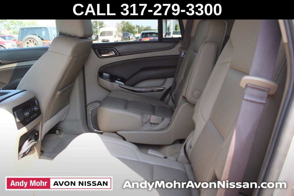 2017 Chevrolet Tahoe LT