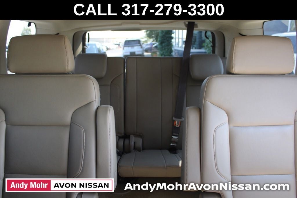 2017 Chevrolet Tahoe LT