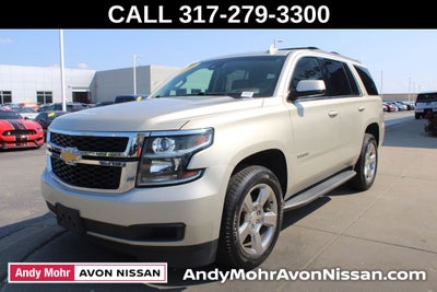 2017 Chevrolet Tahoe LT
