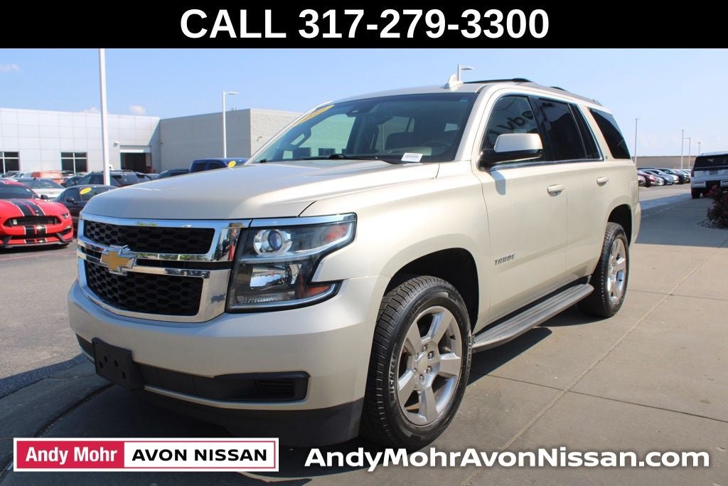 2017 Chevrolet Tahoe LT