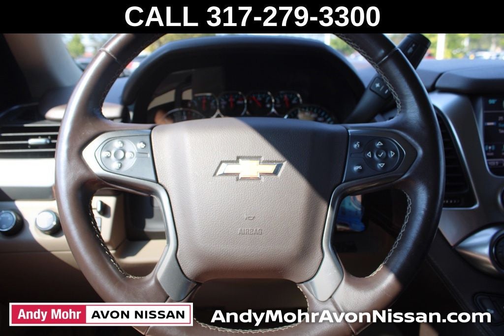2017 Chevrolet Tahoe LT