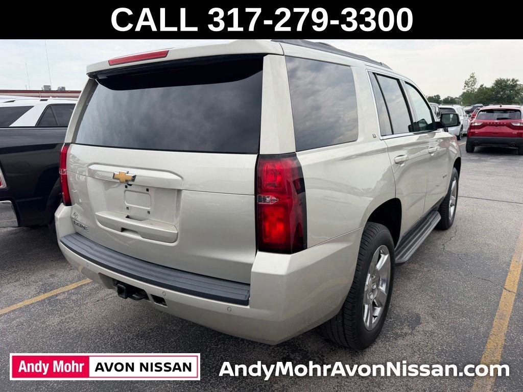 2017 Chevrolet Tahoe LT