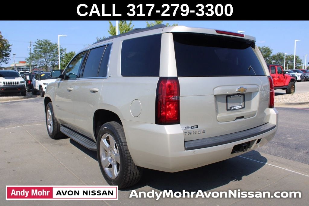 2017 Chevrolet Tahoe LT