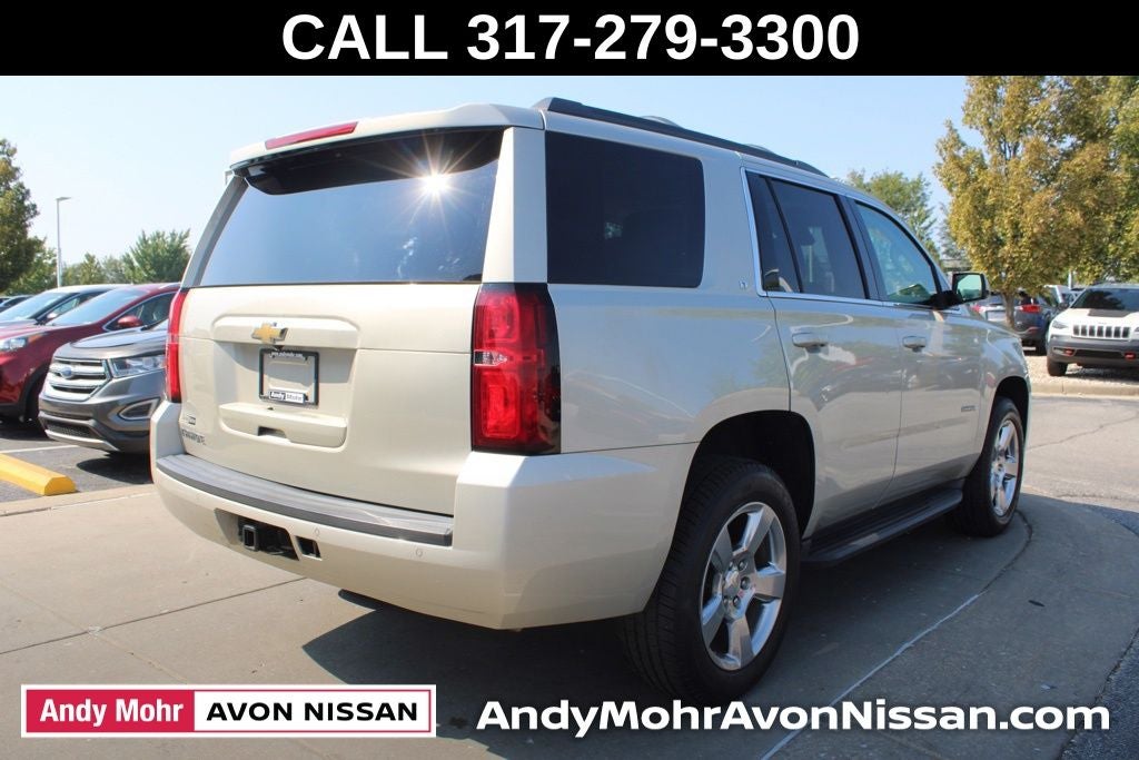 2017 Chevrolet Tahoe LT