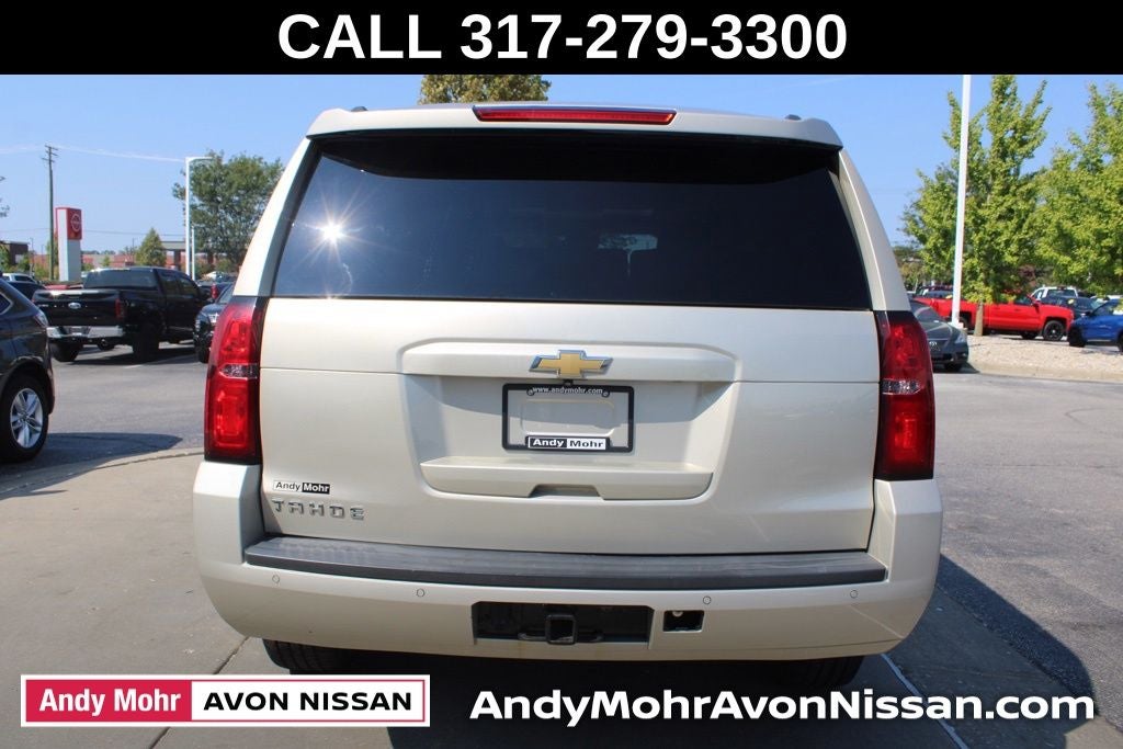 2017 Chevrolet Tahoe LT