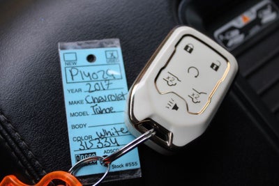 2017 Chevrolet Tahoe LT