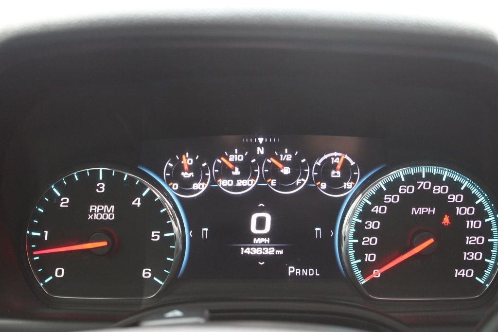 2017 Chevrolet Tahoe LT