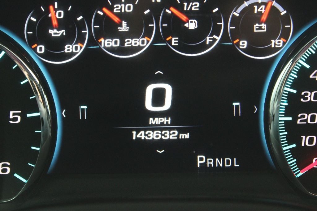 2017 Chevrolet Tahoe LT