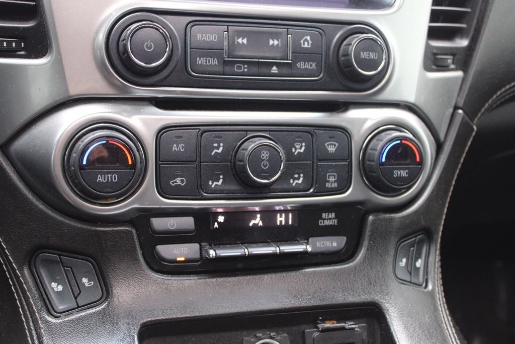 2017 Chevrolet Tahoe LT