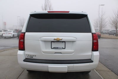 2017 Chevrolet Tahoe LT