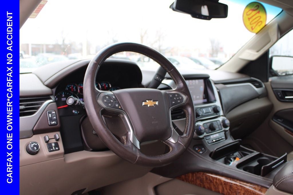 2018 Chevrolet Tahoe Premier