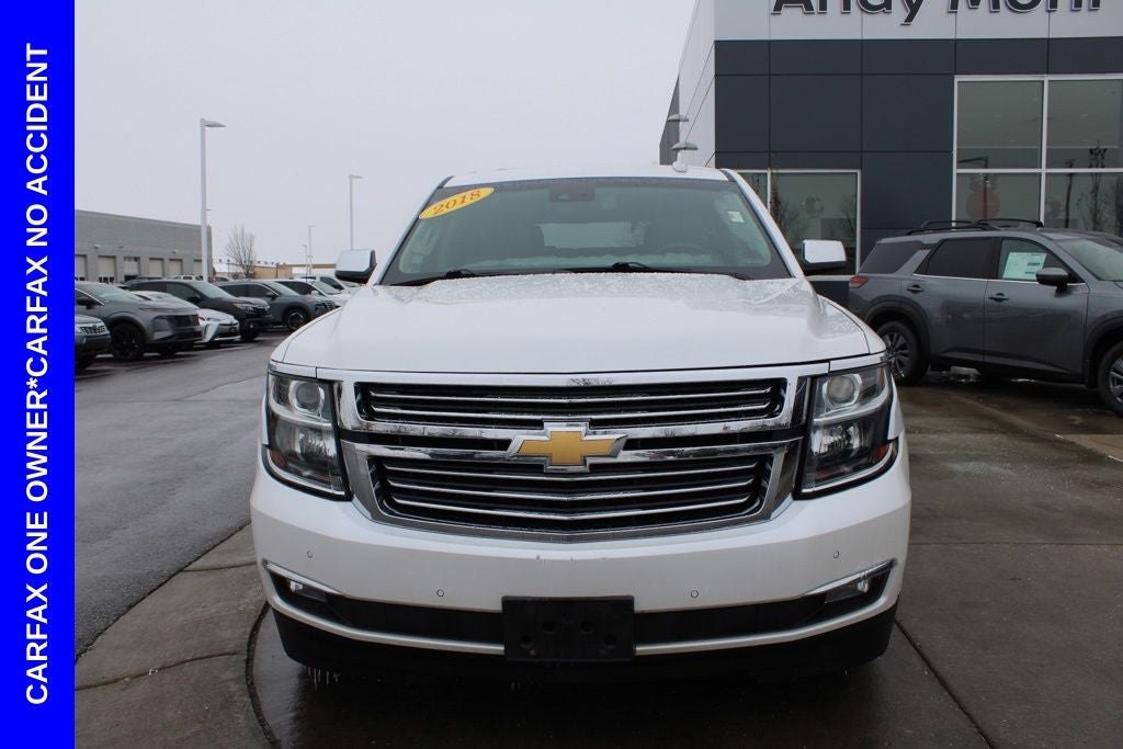 2018 Chevrolet Tahoe Premier