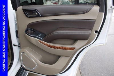 2018 Chevrolet Tahoe Premier