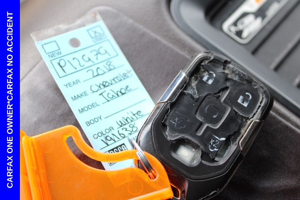 2018 Chevrolet Tahoe Premier