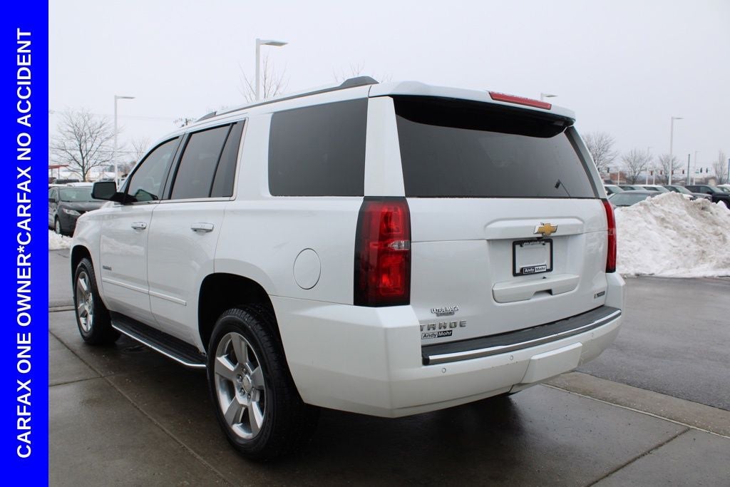 2018 Chevrolet Tahoe Premier