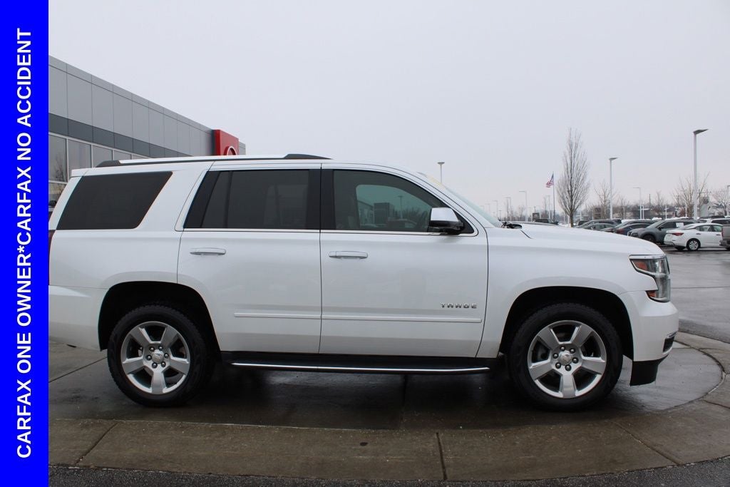 2018 Chevrolet Tahoe Premier