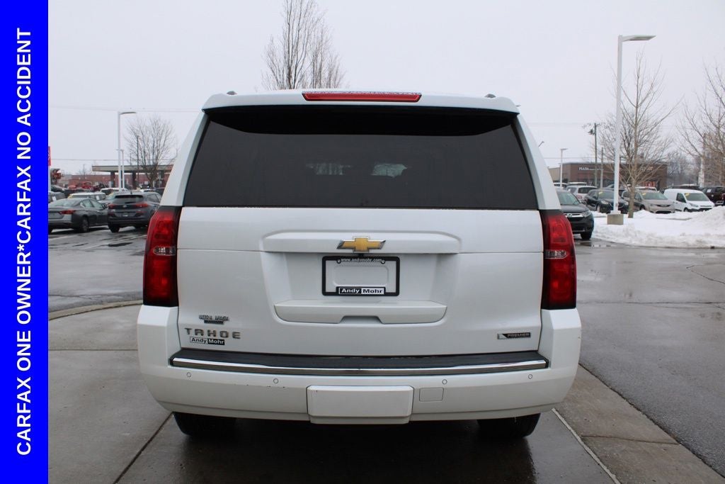 2018 Chevrolet Tahoe Premier