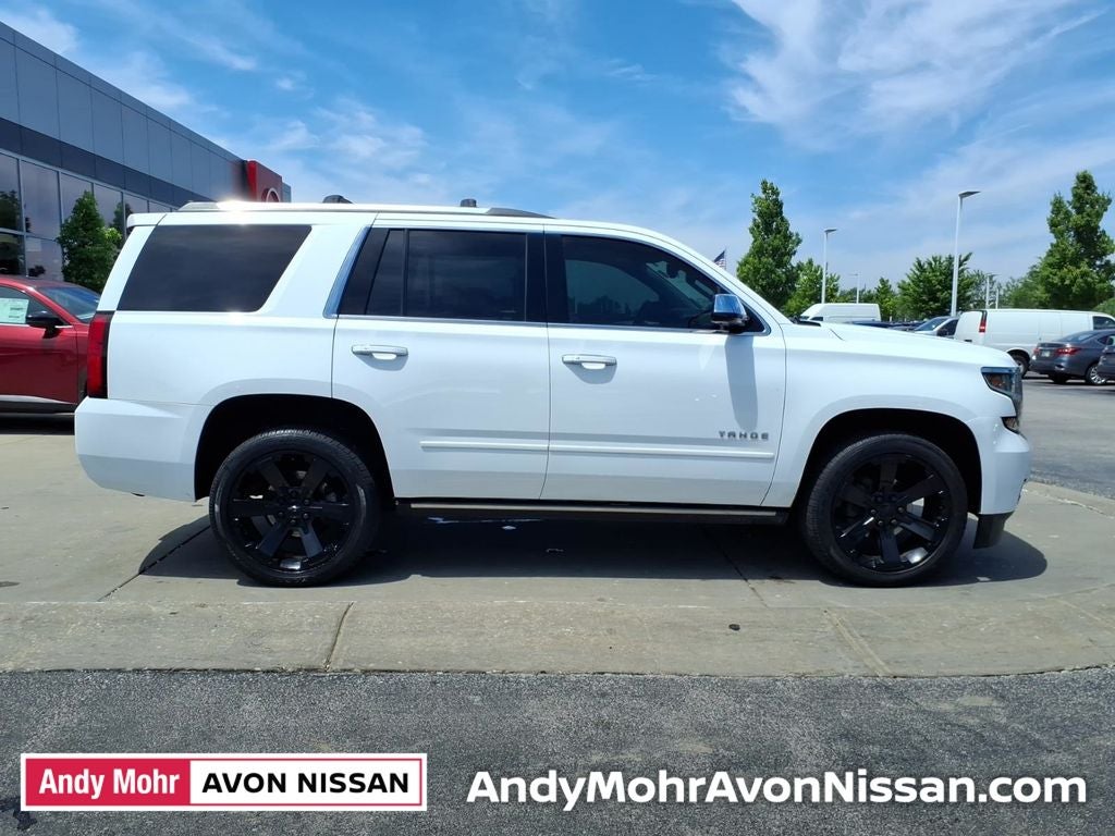 2018 Chevrolet Tahoe Premier