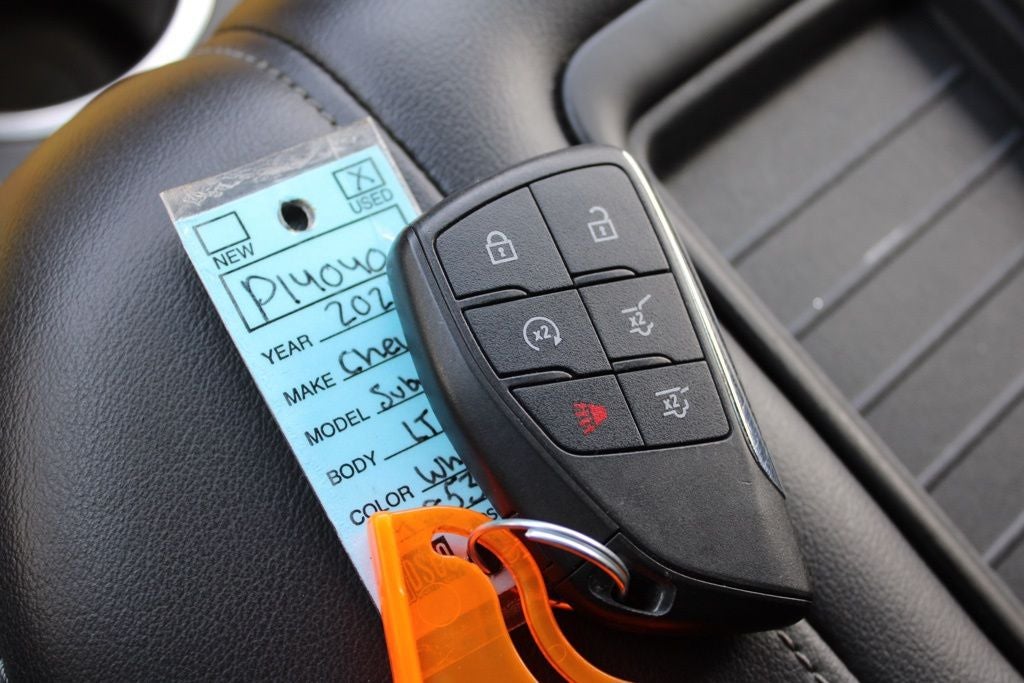 2021 Chevrolet Suburban LT