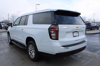 2021 Chevrolet Suburban LT