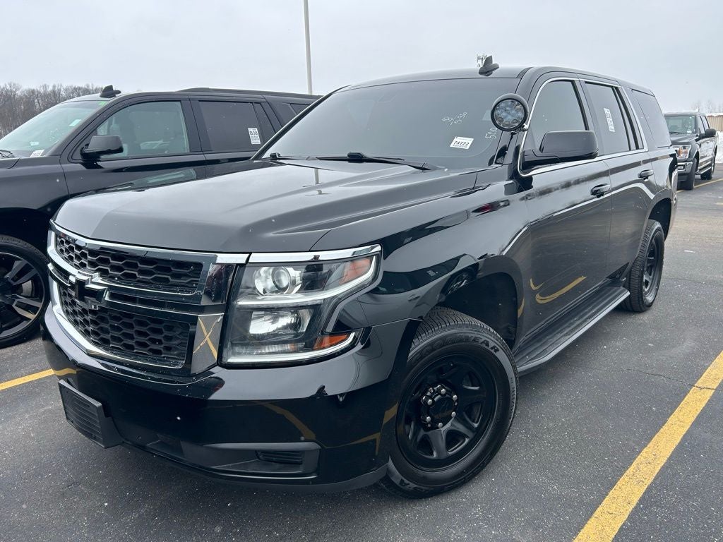 2018 Chevrolet Tahoe Police