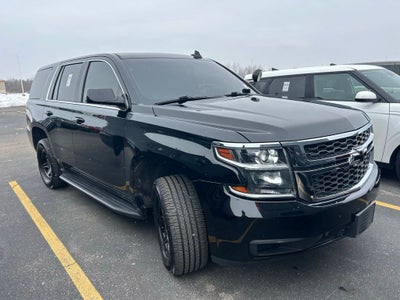 2018 Chevrolet Tahoe Police