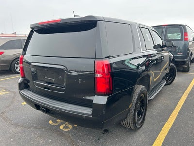 2018 Chevrolet Tahoe Police