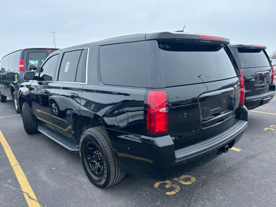 2018 Chevrolet Tahoe Police