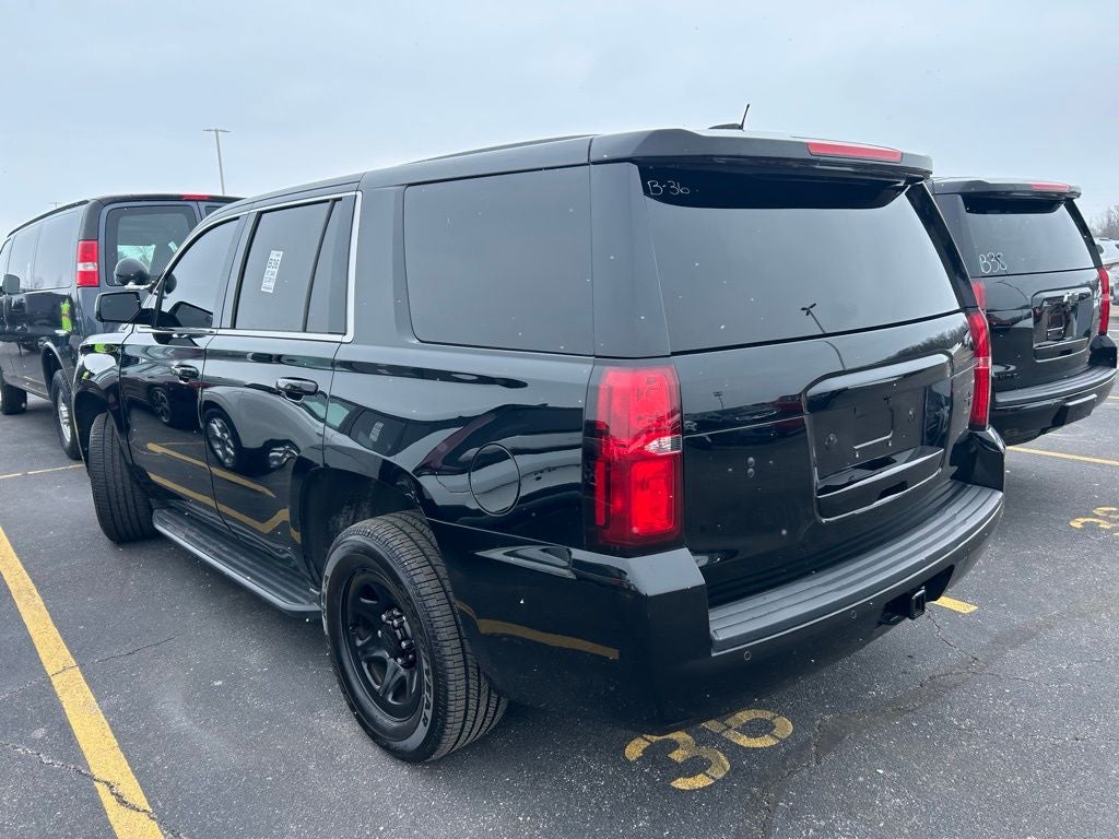 2018 Chevrolet Tahoe Police