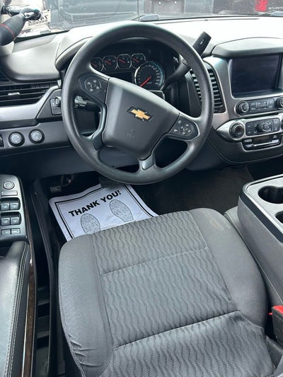 2018 Chevrolet Tahoe Police